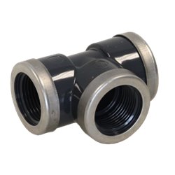 Suevia 103.0110 - Trójnik PVC do instalacji 1 cal