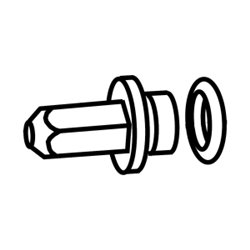 Düse Ø 7 mm, mit O-Ring