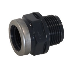 Suevia 103.0335 - Redukcja PVC 1" x 1/2" z pierścieniem