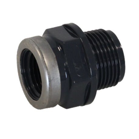 Suevia 103.0335 - Redukcja PVC 1" x 1/2" z pierścieniem