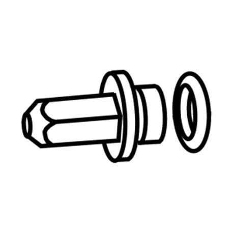 Düse Ø 2,8 mm, mit O-Ring