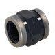 Suevia 103.0410 - Złączka PVC 1" z pierścieniami inox