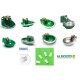 Oryginalne filtry do poideł La Buvette, 1090931 zestaw 5 sztuk (blister). Pasują do BABYLAC T, F25, F30, F40, F60, F130 INOX i F