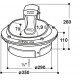 Poidło niezamarzające 41A Suevia, żeliwne