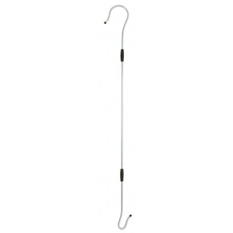 Kij pasterski, 148 cm, stal nierdzewna, Kerbl 2721