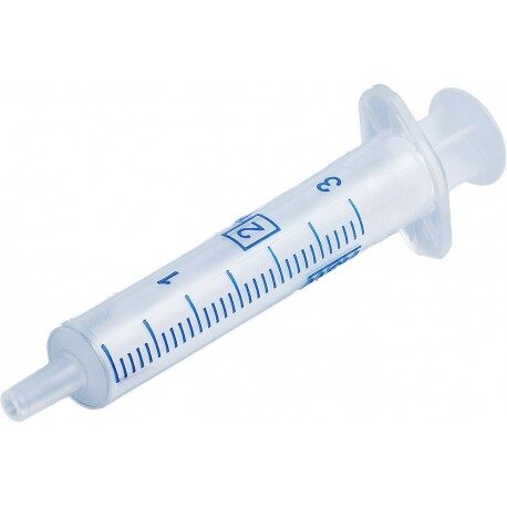 Strzykawka jednorazowa Henke-Ject Eco dwuczęściowa, 2/3ml, 100szt., Kerbl 21695