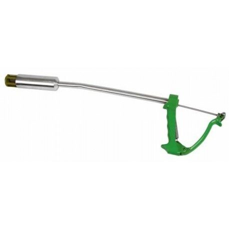 Aplikator do magnesów i bolusów, 53 cm, stal nierdzewna, Kerbl 2129