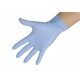 Rękawice nitrylowe Nitrile Top Pro, rozmiar XL, niebieskie, 100 szt., Kerbl 153073