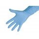 Rękawice nitrylowe Nitrile Premium Plus, rozmiar M, niebieske, 50 szt., Kerbl 153076