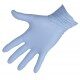 Rękawice nitrylowe Nitrile Top Pro, rozmiar XXL, niebieskie, 90 szt., Kerbl 153074