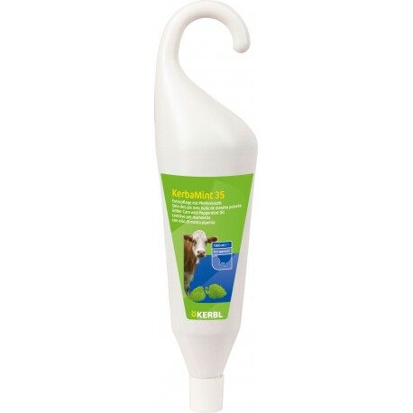 Balsam do wymion z olejkiem z mięty pieprzowej KerbaMint 35, 1000 ml, Kerbl 15310