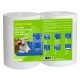 Papier do higieny wymion Uddero Clean, na mokro i sucho, 23 x 22 cm, 2 x 800 list., Kerbl 15787