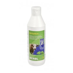 Balsam do wymion z olejkiem z mięty pieprzowej KerbaMint 35, 500 ml, butelka, Kerbl 15231