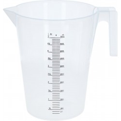 Miarka plastikowa z podziałką, 5l, Kerbl 291182