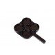 Tacka do testowania mleka California Mastitis, czarna, Kerbl 15131-X
