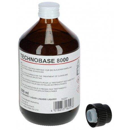 Płyn do robienia kleju do racic Technobase, 500 ml, Kerbl 16257
