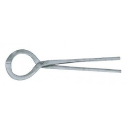 Szczypce kowalskie, 30 cm, stalowe, Kerbl 1619