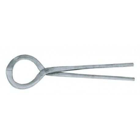 Szczypce kowalskie, 30 cm, stalowe, Kerbl 1619