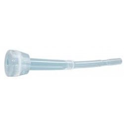 Silikonowa guma strzykowa typ Alfa Laval 960016, Agromilk-Czechy/SGS03, 8 mm, 4szt., Canagri 01-5713