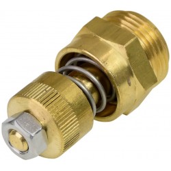 Regulator podciśnienia, mosiężny, ¾" 01-6295
