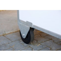 Mobilny box dla cieląt, mały, 130 x 85 x 106 cm, Kerbl 14610