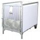Mobilny box dla cieląt, mały, 130 x 85 x 106 cm, Kerbl 14610