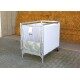 Mobilny box dla cieląt, mały, 130 x 85 x 106 cm, Kerbl 14610