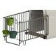 Wygrodzenie lekkie do budki Premium Plus oraz Master Plus, Kerbl 144720