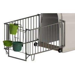 Wygrodzenie lekkie do budki Premium Plus oraz Master Plus, Kerbl 144720