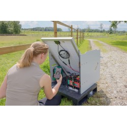 Stacja solarna AKO Solar Station L Smart, 7,5J, 12V 441091