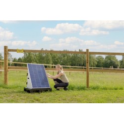 Stacja solarna AKO Solar Station L ,7,5J, 12V 441090