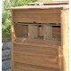 Domek dla kur 222 x 115 x 200 cm 82806