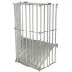 Paśnik ścienny na siano dla konia Slow Feed Plus, 81 cm x 41 cm x 114 cm, Kerbl 3225
