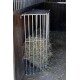 Paśnik ścienny na siano dla konia Slow Feed Plus, 81 cm x 41 cm x 114 cm, Kerbl 3225