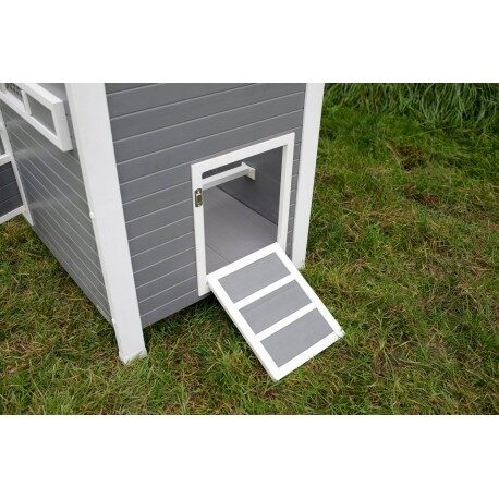 Domek plastikowy ECO Barney dla drobiu, 137 x 73 x 83 cm, Kerbl 81731