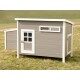 Domek plastikowy ECO Barney dla drobiu, 137 x 73 x 83 cm, Kerbl 81731