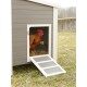 Domek plastikowy ECO Barney dla drobiu, 137 x 73 x 83 cm, Kerbl 81731