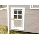Domek plastikowy ECO Barney dla drobiu, 137 x 73 x 83 cm, Kerbl 81731