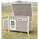 Domek plastikowy ECO Barney dla drobiu, 137 x 73 x 83 cm, Kerbl 81731