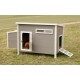 Domek plastikowy ECO Barney dla drobiu, 137 x 73 x 83 cm, Kerbl 81731