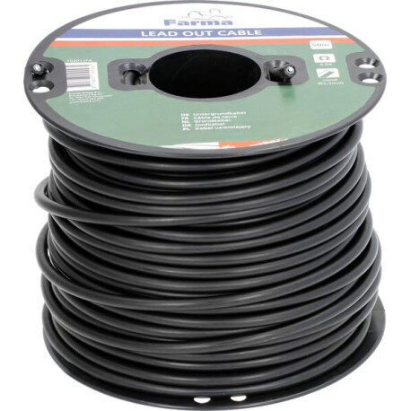 Kabel do pastucha wysokiego napięcia 2,5 mm² 50 metrów Farma