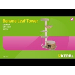 Drapak dla kota Banana Leaf Tower, beżowy, Kerbl 81593