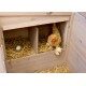Domek dla kur Coop Emma, 146 x 74 x 85 cm, Kerbl 81702