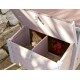 Domek dla kur Coop Emma, 146 x 74 x 85 cm, Kerbl 81702