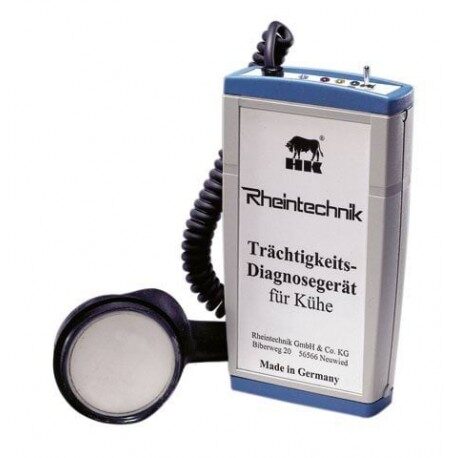 Tester ciążowy dla krów, echosonda, szybki pomiar, Kerbl 1060