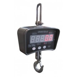 Waga elektroniczna DigiScale 1000, zawieszana, do 1000 kg, Kerbl 29922