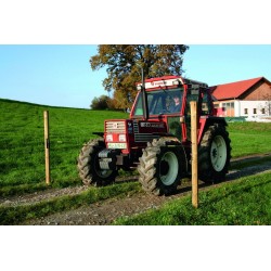 Elektryczna brama dla bydła, 5 m, zestaw, Kerbl 44282