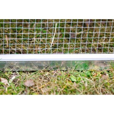 Domek dla kur z wybiegiem, 181 x 65 x 118 cm, Kerbl 81713