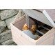 Domek dla kur z wybiegiem, 181 x 65 x 118 cm, Kerbl 81713