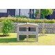 Domek dla gryzoni, 134 x 115 x 111 cm, Kerbl 81728